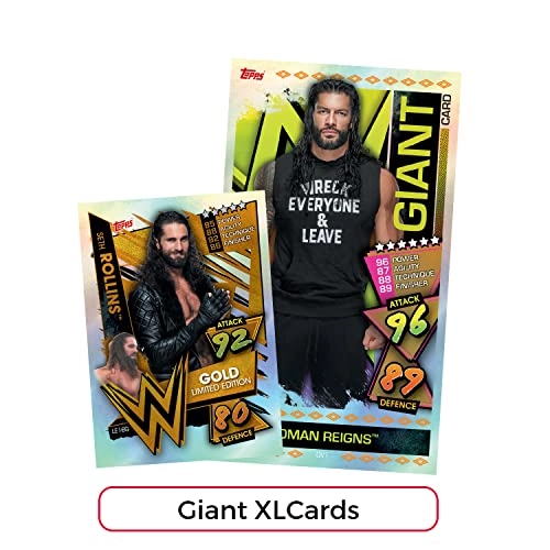 WWE Slam Attax 2021 Edition - 187 cards