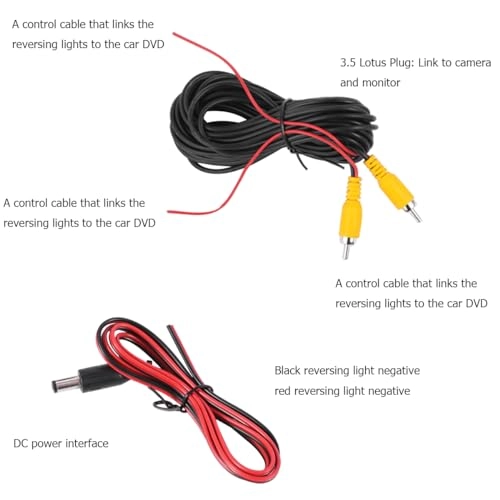 RCA Video Cable - 6 m 12 V