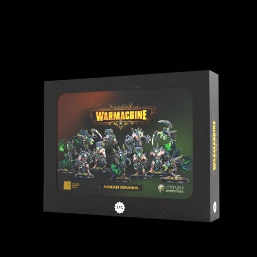 Warmachine: Cryx Necrofactorium Auxiliary Expansion