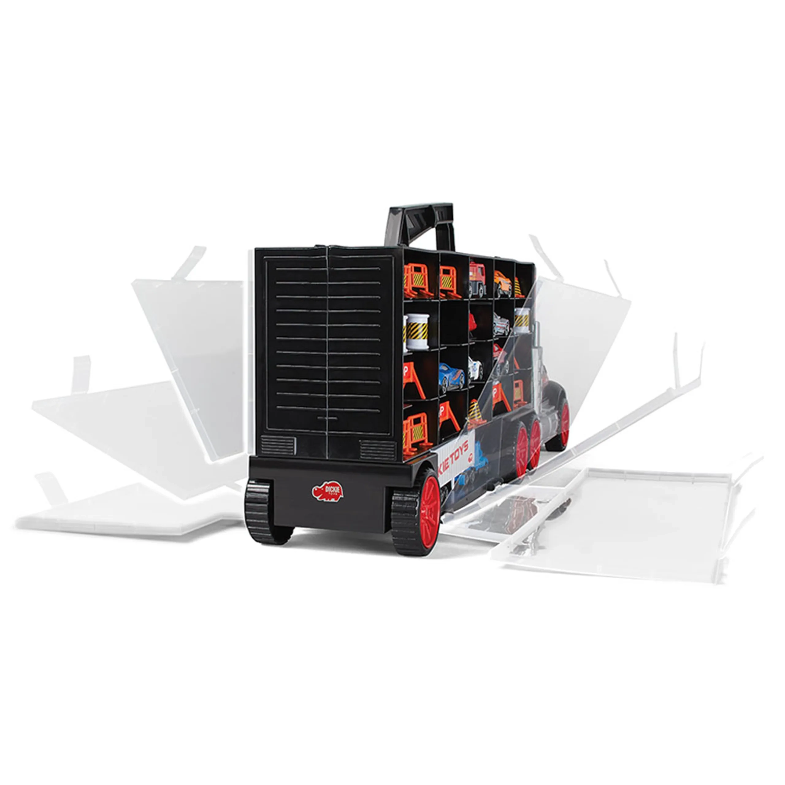 Truck Carry Case - Carry Handle 8 Vehicles