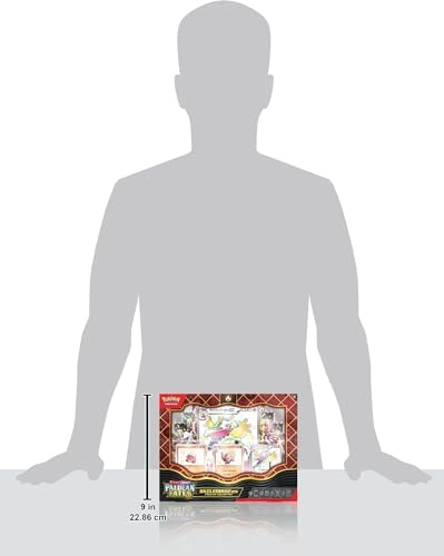 Scarlet and Violet PALDEAN Fates EX Premium Collection - Shiny Fuecoco