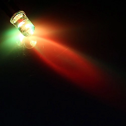 Slow Flash LED Light - 8Pcs DC12V 5mm
