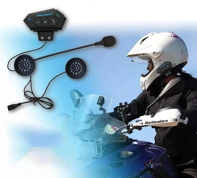 55ABG1.Helmet.Headset - Bluetooth 5.0 Over Ear