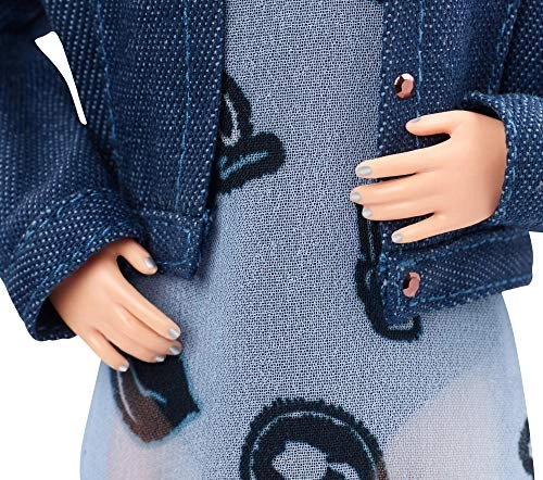 Barbie Styled By Marni Senofonte - Aqua Mini Dress Ages 6+