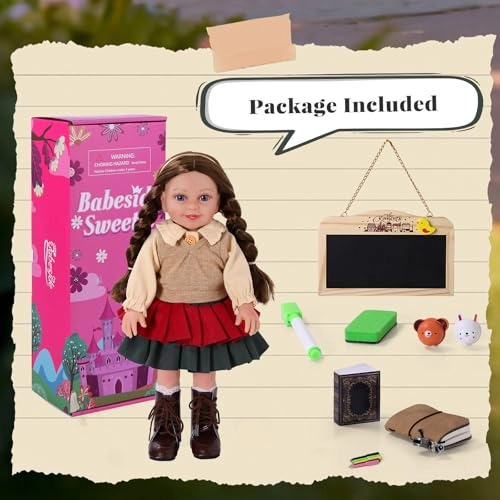 Reborn Baby Doll - 16 Inch Vinyl Teacher Ages 5-12