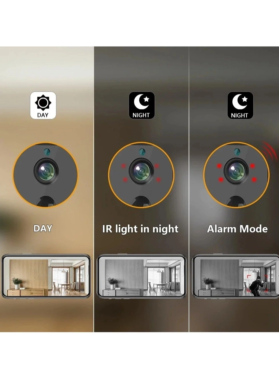 Mini Camera - 1080P 30 fps
