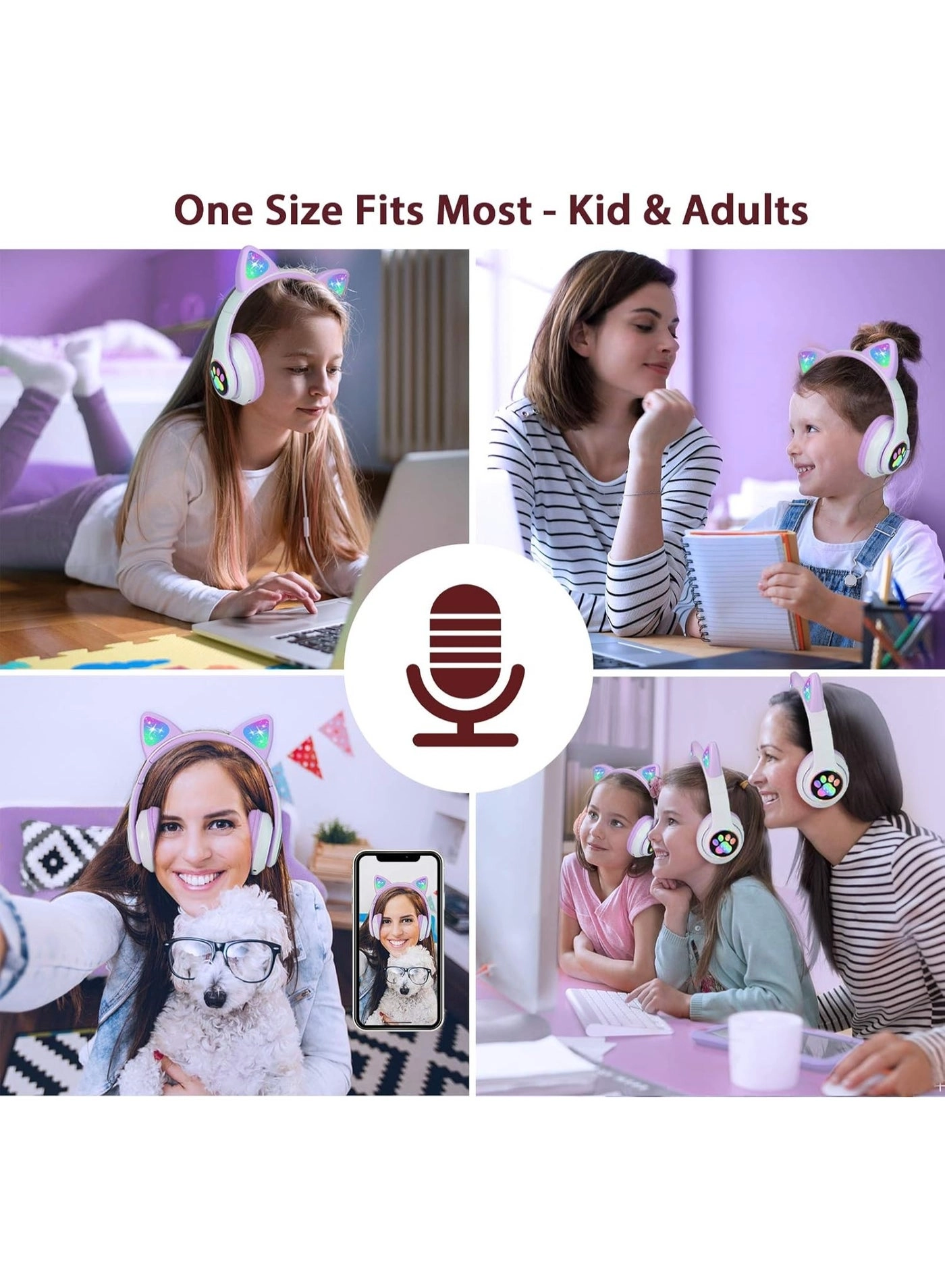 DR57 Wireless Headphone