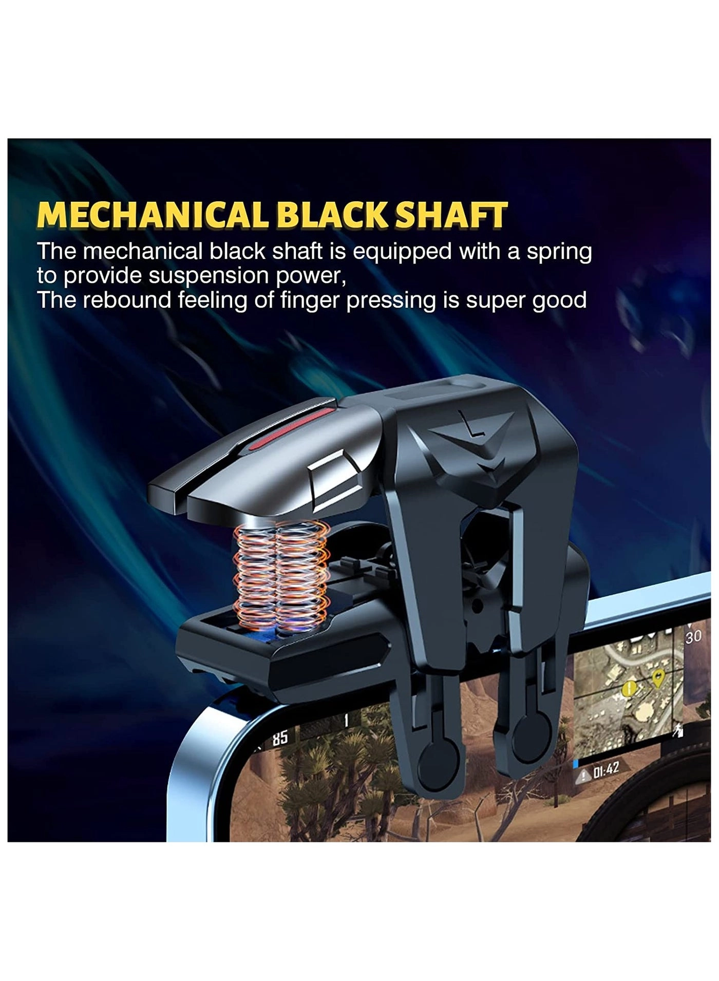 Mobile Game Controller Trigger - PUBG Fortnite Call of Duty