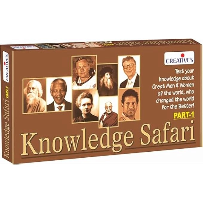Generic KNOWLEDGE SAFARI -1 - 9 AND UP