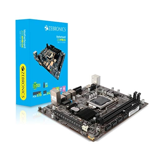 Zebronics H110-D4 - MicroATX LGA 1151 DDR4