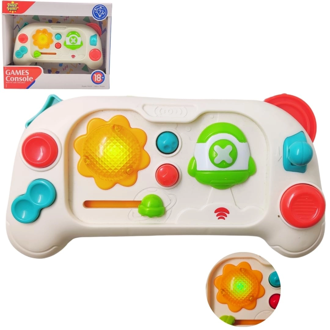 PLUSPOINT Music Bus Musical Toy - 6 months+