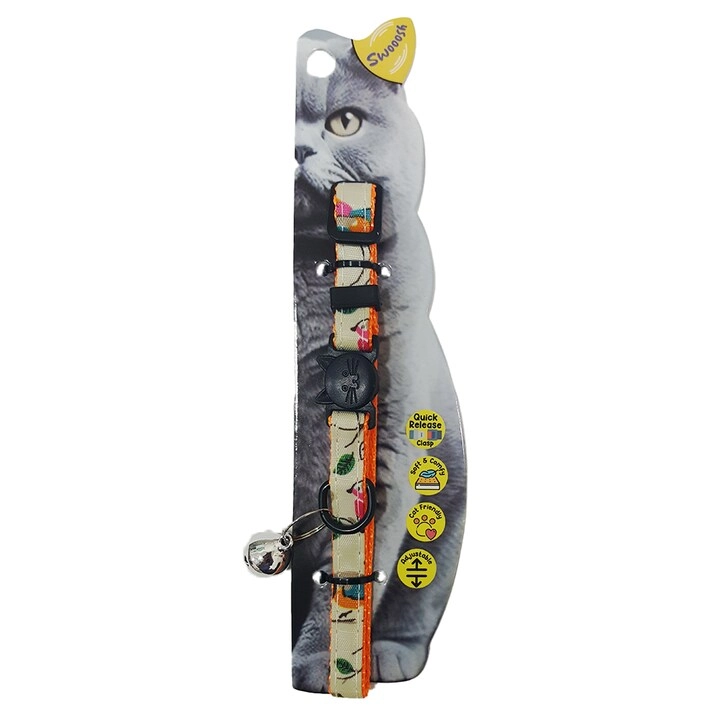 NUTRAPET Magpie Safe Cat Collar - C-10mm 18/28cm cat