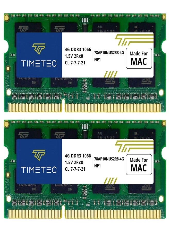 Timetec SODIMM Memory - 8GB DDR3 1066MHz