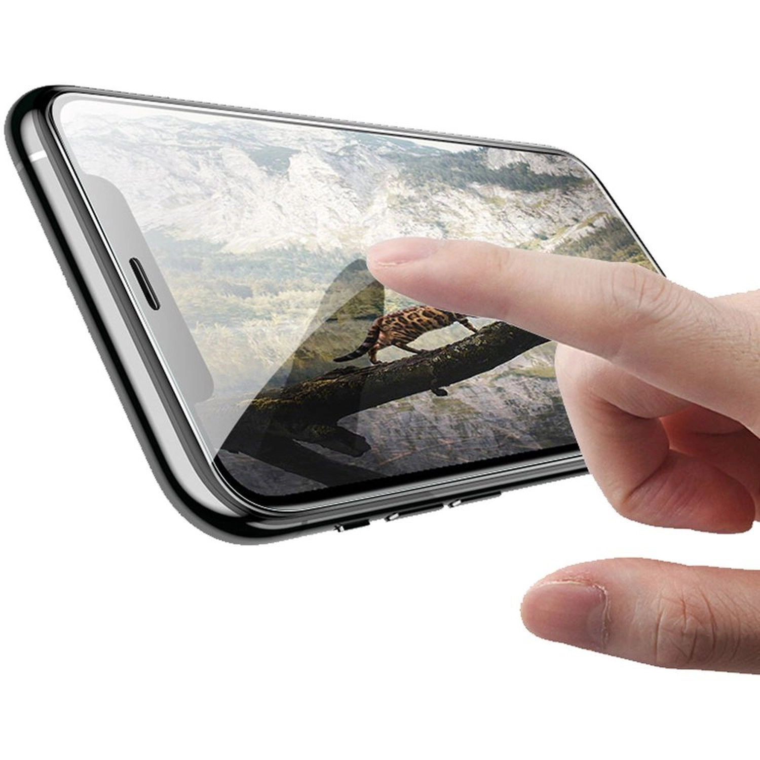 Clear Tempered Glass Screen Protector for iPhone 12 Pro Max