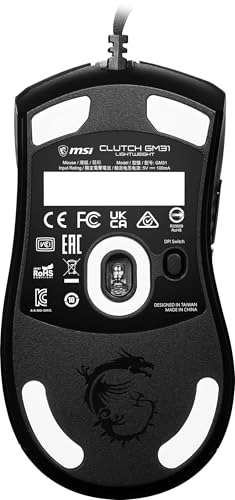 Clutch GM31 Gaming Mouse - Wired