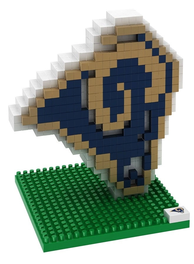 NFL Los Angeles Rams Mini BRXLZ Logo
