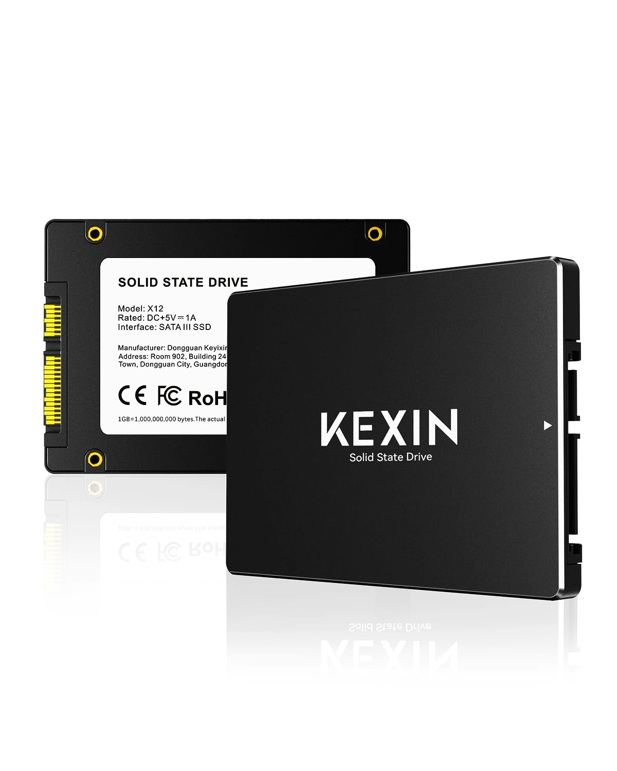 KEXIN SATA SSD - 64GB 2.5-inch