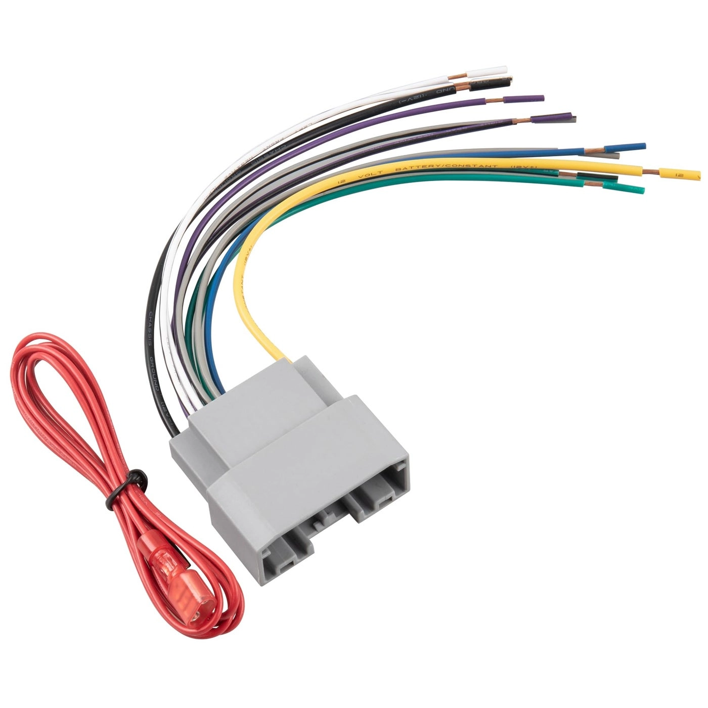 Car Stereo Wire Harness - Dodge Chrysler Jeep