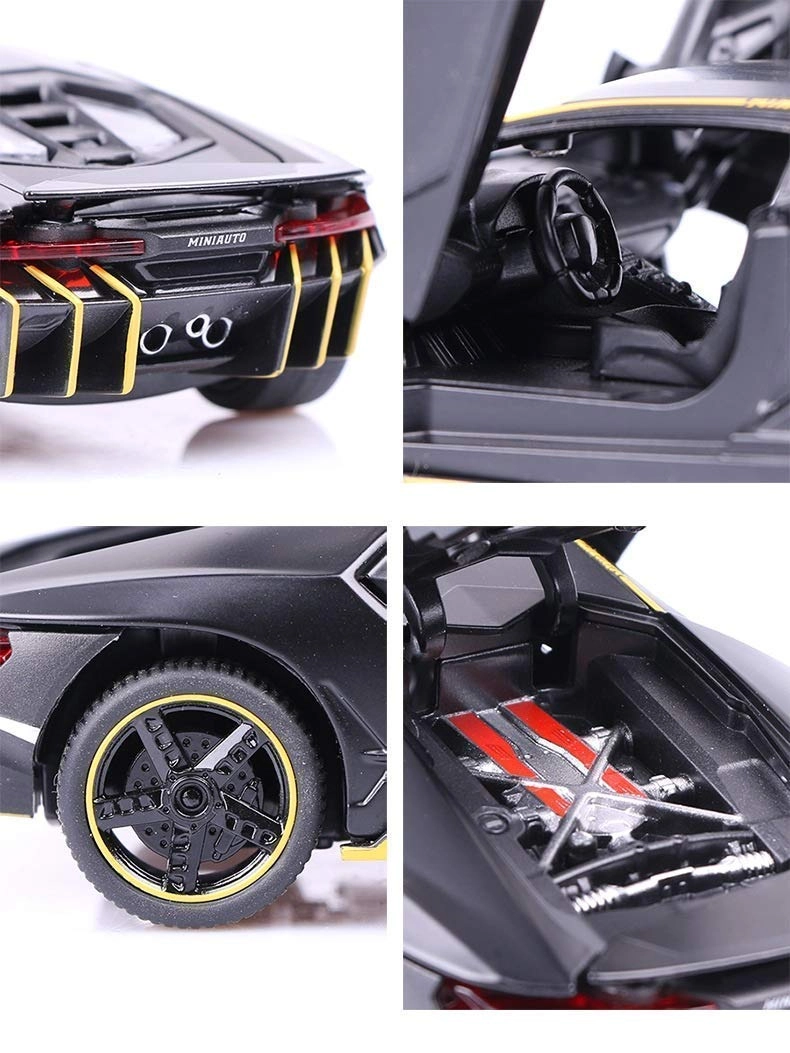 Lamborghini LP770 - 1:32 Scale 1.00 Count