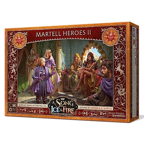 A Song of Ice & Fire: Tabletop Miniatures Game Martell Heroes II