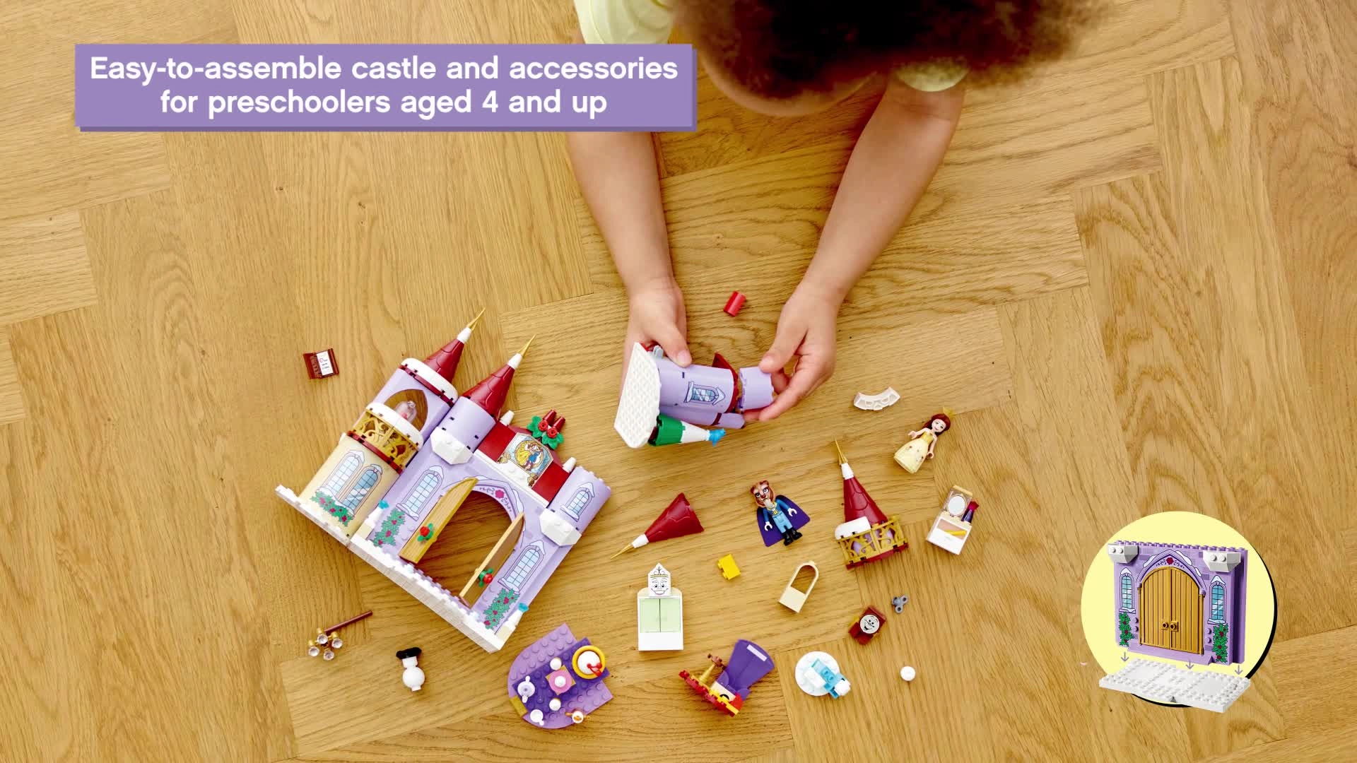 Disney Princess Belle’s Castle Winter Celebration (43180)