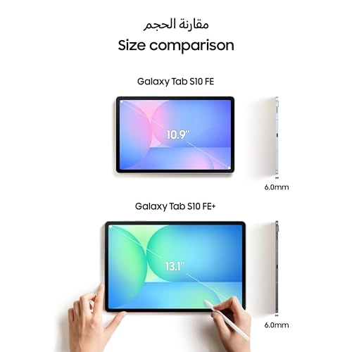 Galaxy Tab S10 FE+ - 128GB 13.1"