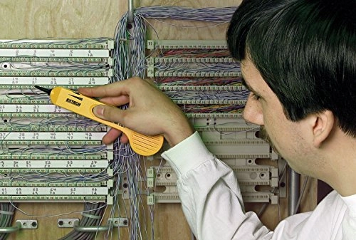 40180 Tone Generator and Amplifier Probe Circuit Finder Kit - 9 Volts RJ11 RJ45 Alligator clips