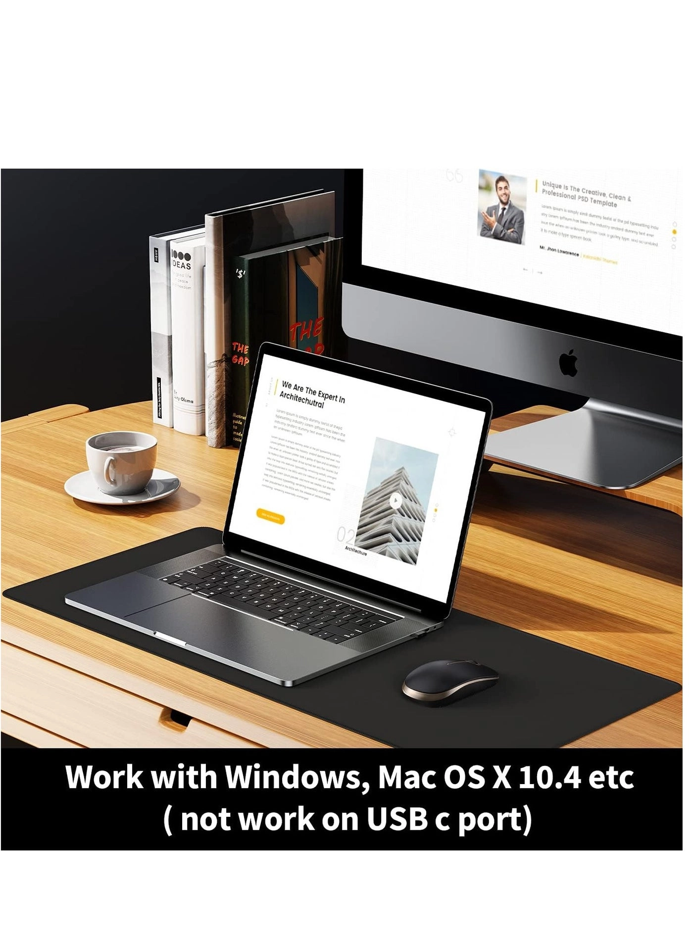 Slim Portable Mouse - Wireless