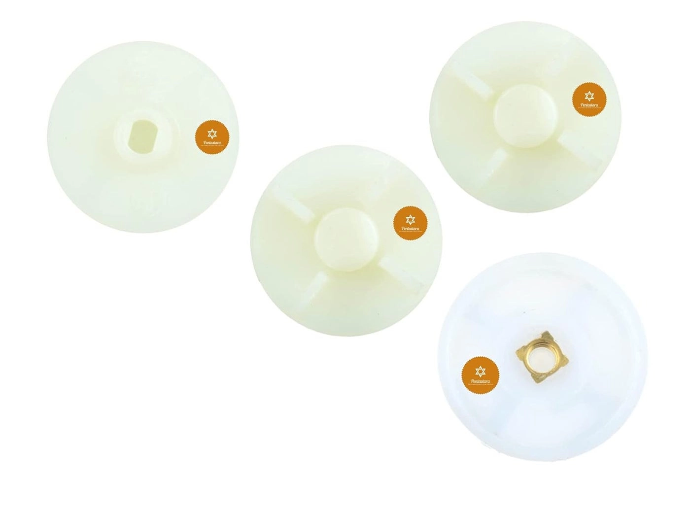 motor coupler - 2 units + jar coupler - 2 units