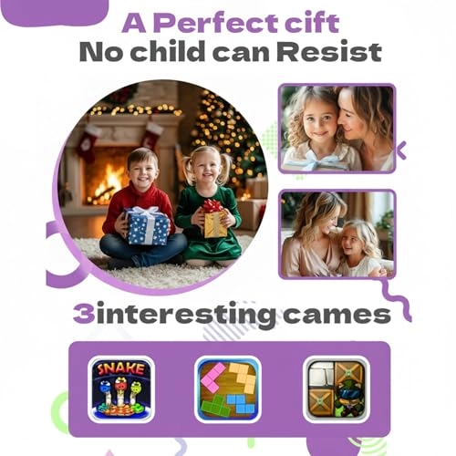 Instant Print Camera - 64G 48MP 1080P