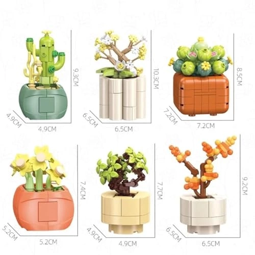 JJ9080-6pcs - 520 Pieces