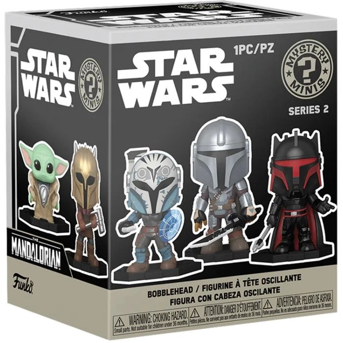 Generic Star Wars: The Mandalorian - Series 2 Mystery Minis Blind Box