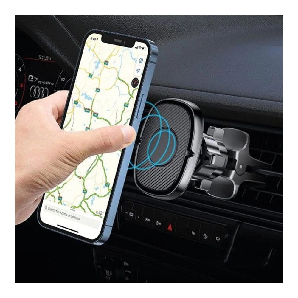 Trands TR-HO529 - 360 Air Vent Car Holder Black