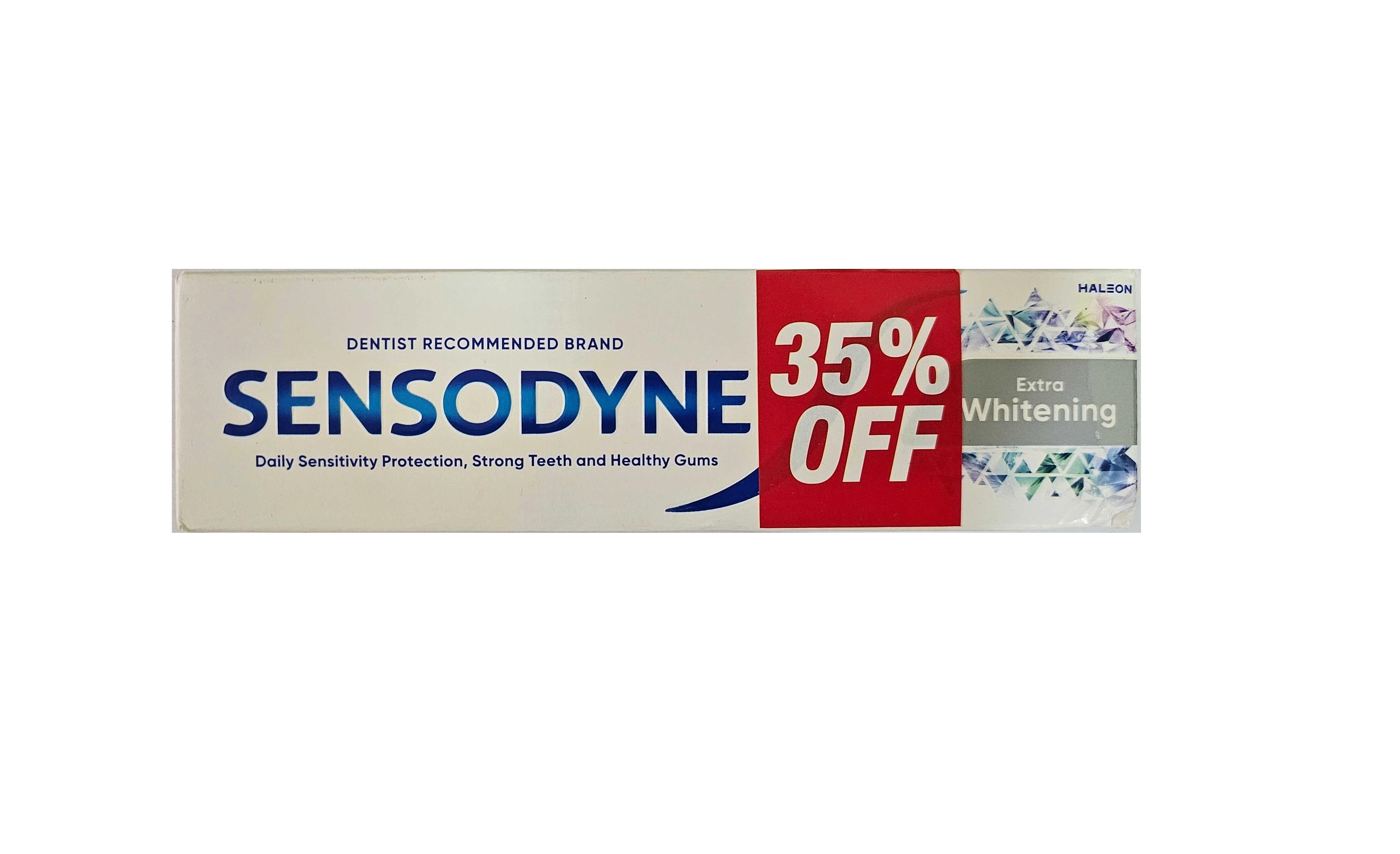 Sensodyne Extra White Toothpaste 75ml