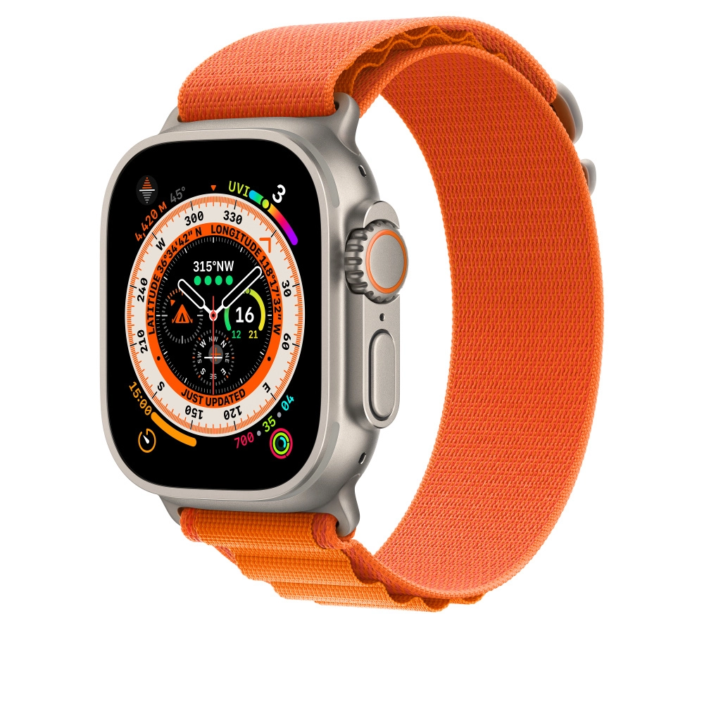 Trail Loop - Orange/Beige 49mm M/L for Apple