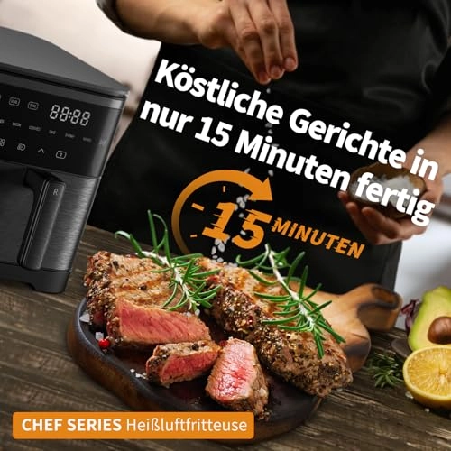 Airfryer Digital Hot Air Fryer