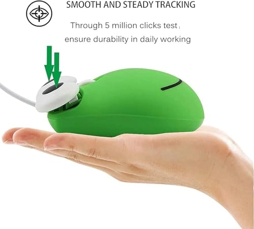 Cute Frog Mouse - USB