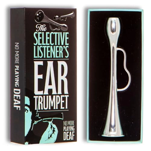 Selective Listener's Ear Trumpet - English 8 years and up