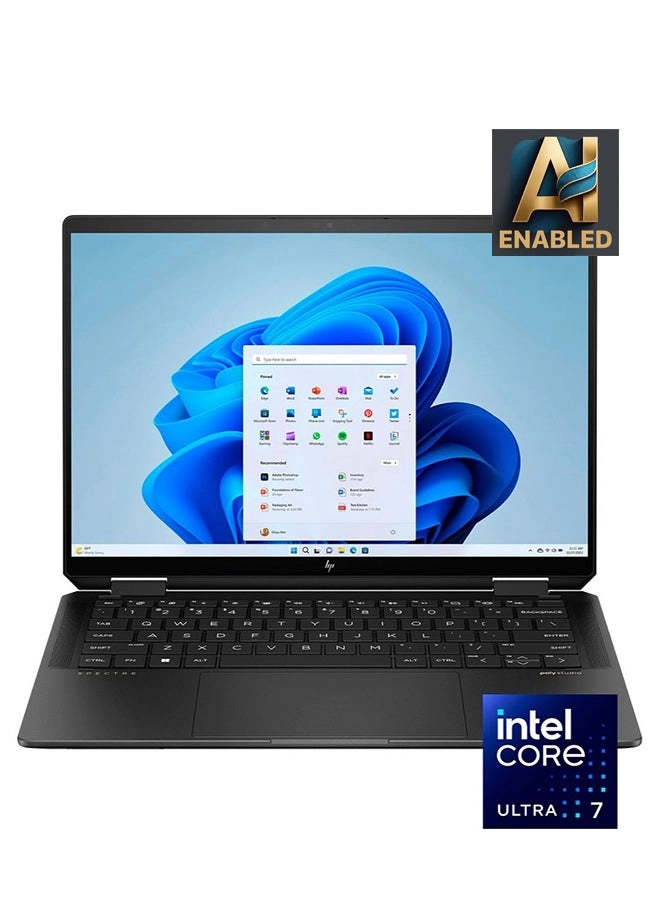 HP Spectre x360 - 14'' Core Ultra 7-155H 16GB DDR5 1000GB SSD