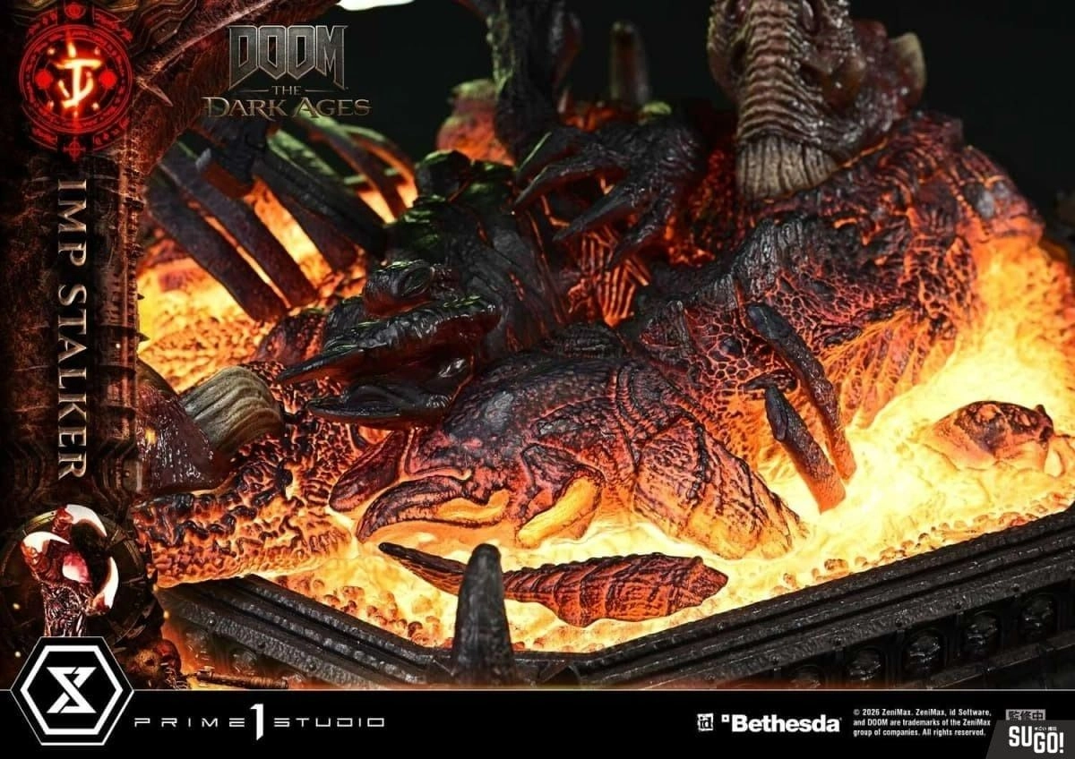 Imp Stalker - Doom: The Dark Ages - Ultimate Premium Masterline 1/4 Statue