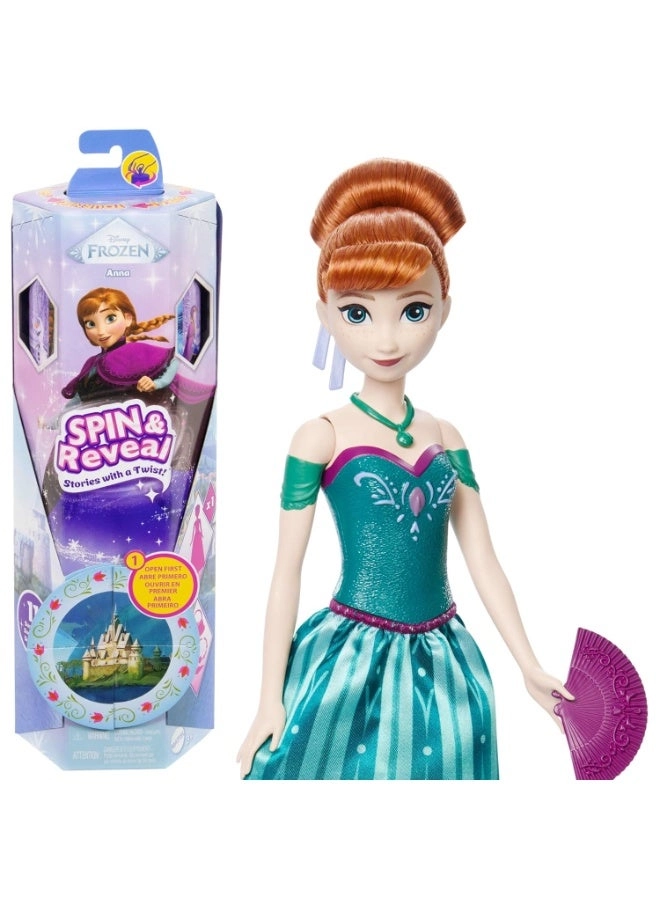 Anna Fashion Doll - 31.75 cm Spin and Reveal Ages 3+