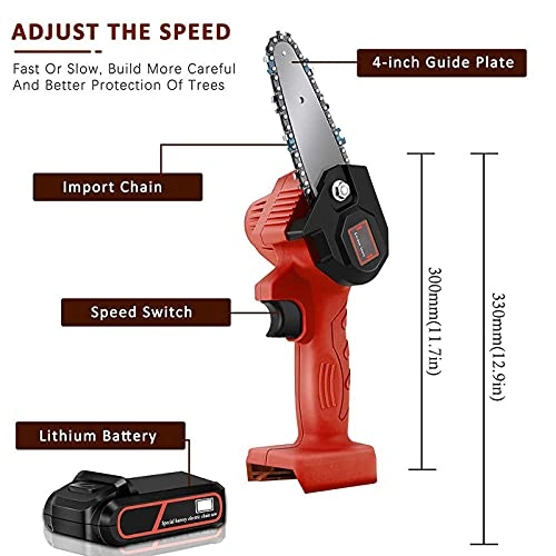 Mini Electric Chainsaw - 550W