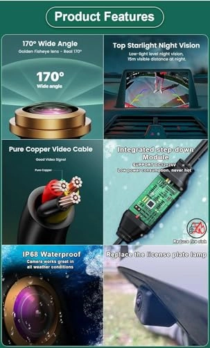 Parking Camera - Night vision