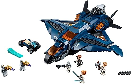 Avengers Ultimate Quinjet (76126)