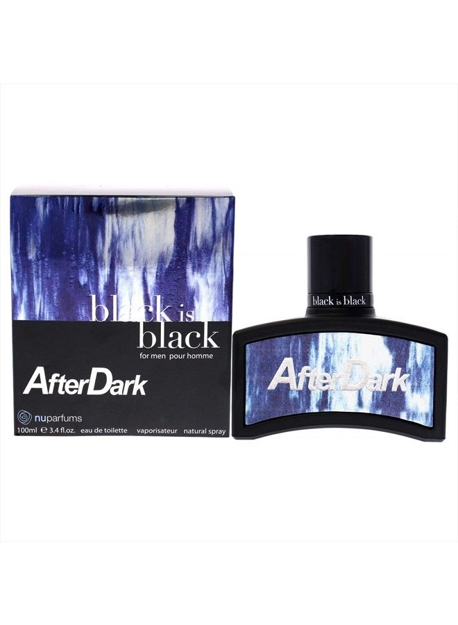 Nuparfums Black Is Black After Dark Eau de Toilette 100ml