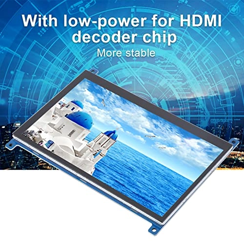 Capacitive Touch Screen - 1024x600 7inch
