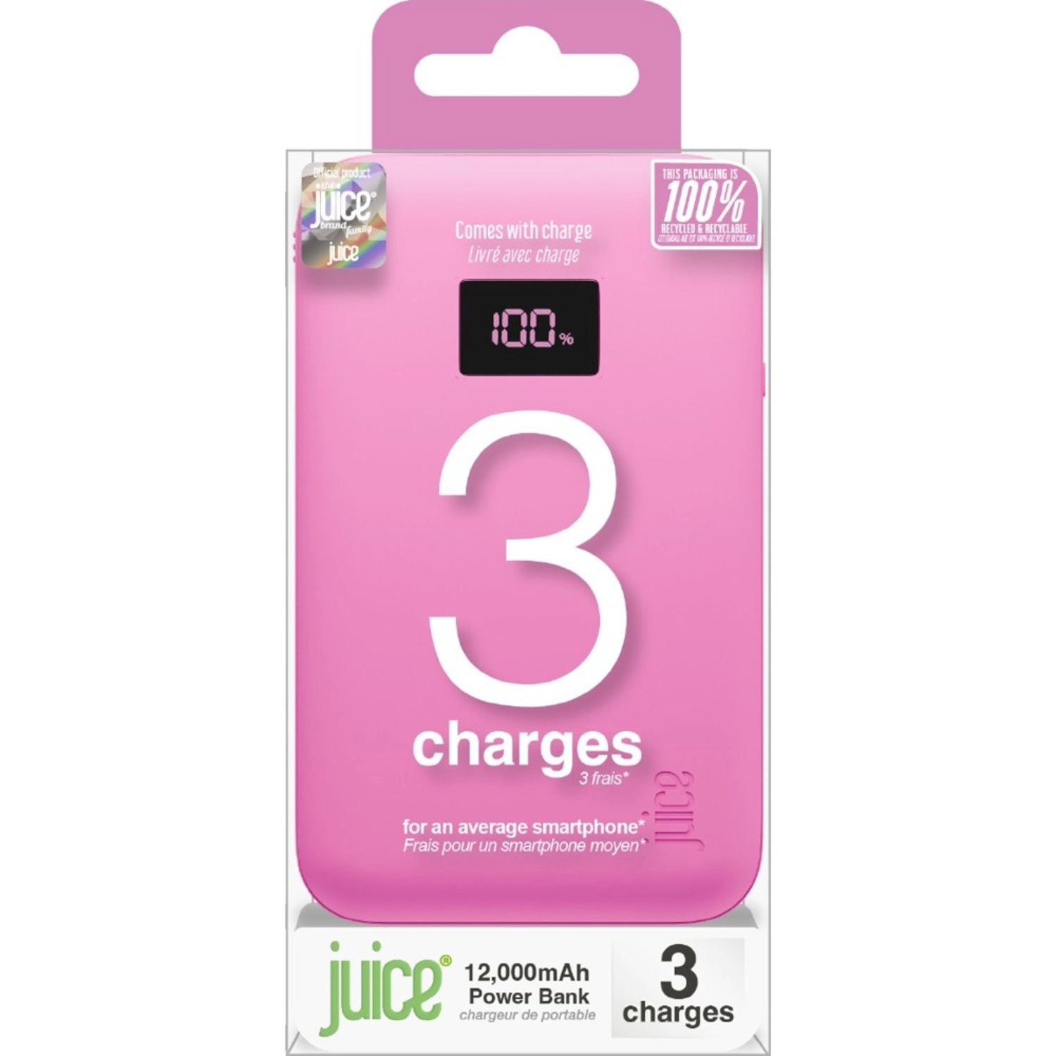 Eco Integrated 3 - 12,000mAh 15W Fast charging