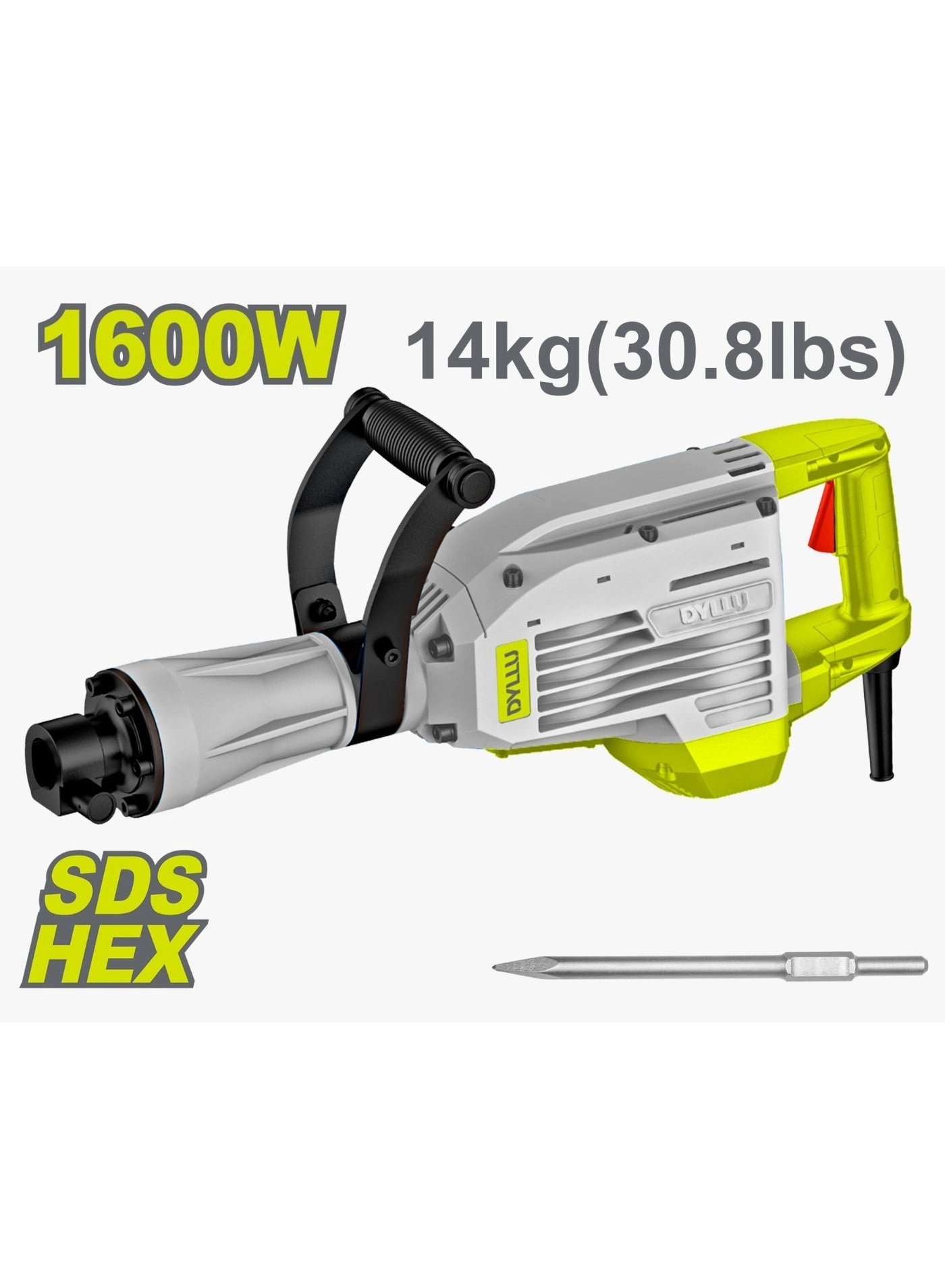 DYLLU DTDB1D80 - 1600W