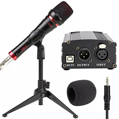 ss1/i46085 3.5mm-Mini-Jack Microphone Bundle