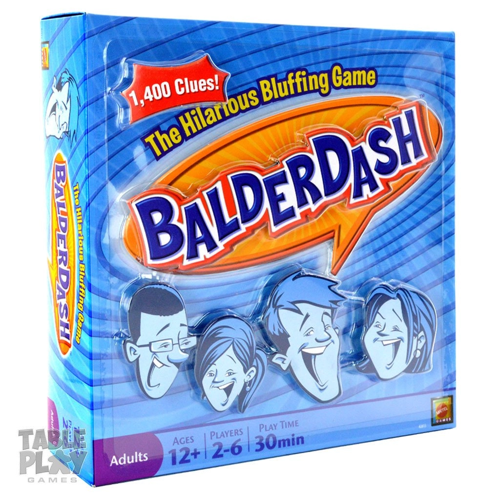 Mattel Balderdash: 1995 Edition